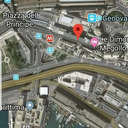 Il Nido Del Principe 3 Apartment Genoa
